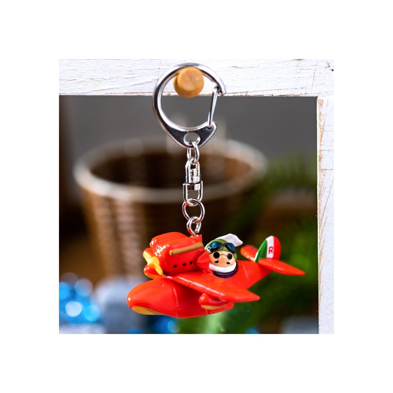 Porte-Clés - Porte-Clés Porco Rosso et Savoia - Porco Rosso