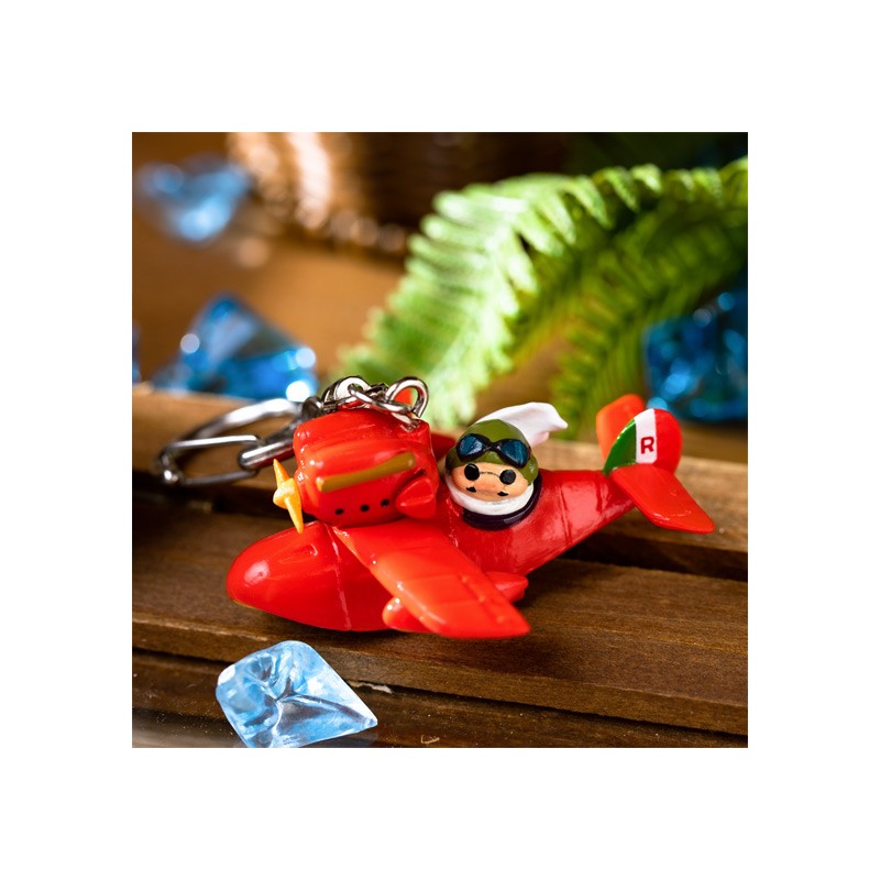 Porte-Clés - Porte-Clés Porco Rosso et Savoia - Porco Rosso