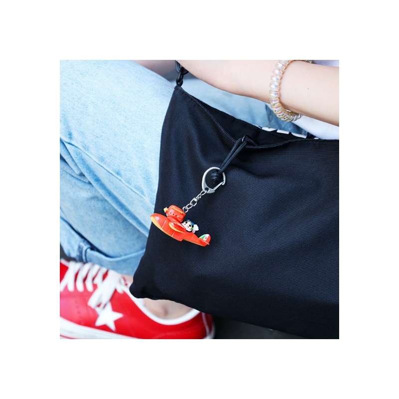 Porte-Clés - Porte-Clés Porco Rosso et Savoia - Porco Rosso