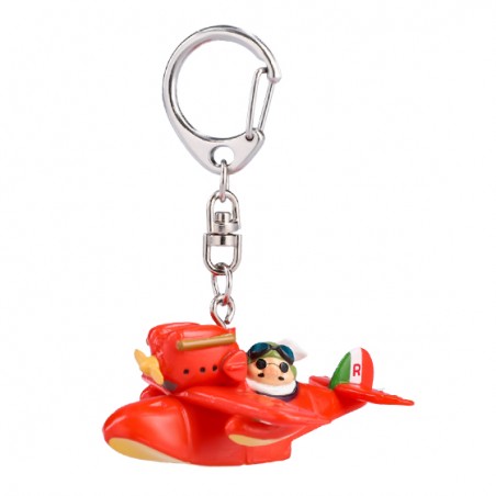 Keychains - Keychain Porco Rosso and Savoia - Porco Rosso