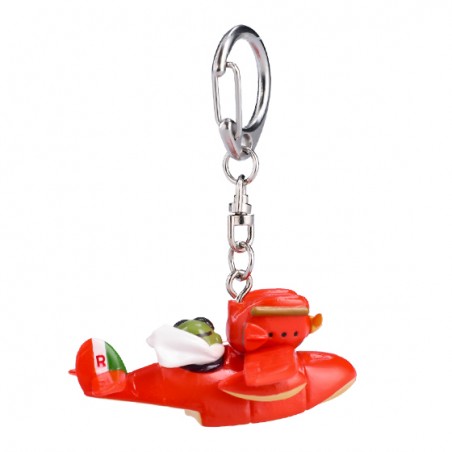 Keychains - Keychain Porco Rosso and Savoia - Porco Rosso