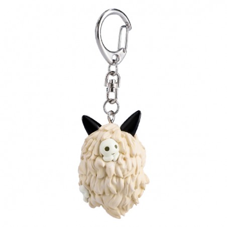 Keychains - Keychain San’s Mask and Kodama - Princess Mononoke