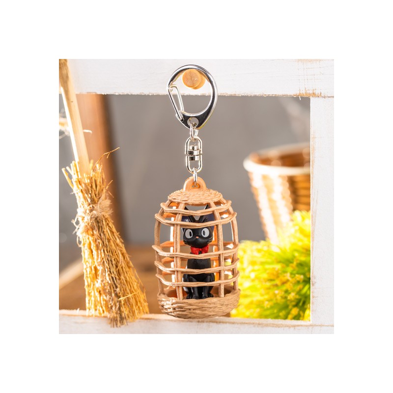 Keychains - Keychain Jiji in cage - Kiki’s Delivery Service