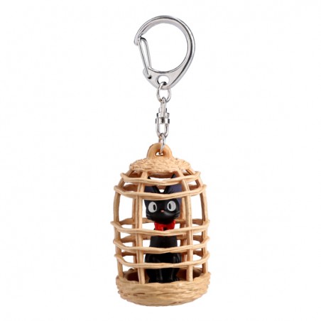 Keychains - Keychain Jiji in cage - Kiki’s Delivery Service