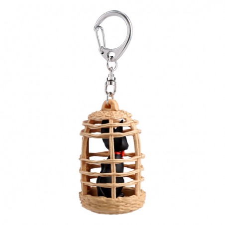 Porte-Clés - Porte-Clés Jiji en cage - Kiki la petite sorcière