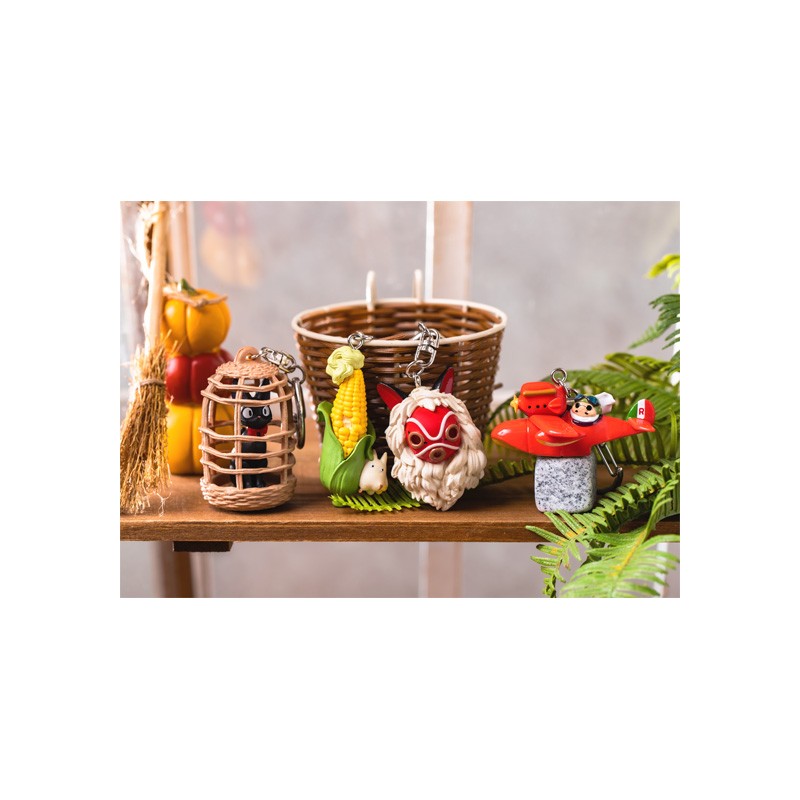 Keychains - Keychain Jiji in cage - Kiki’s Delivery Service