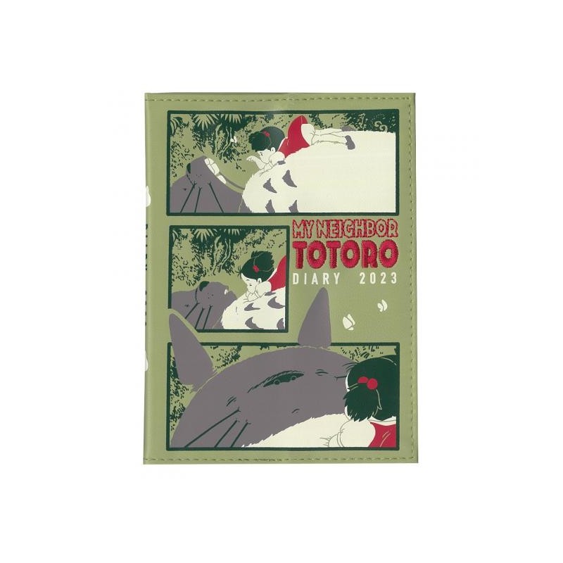 Agendas et Calendriers - Agenda 2023 Sieste de Mei - Mon Voisin Totoro