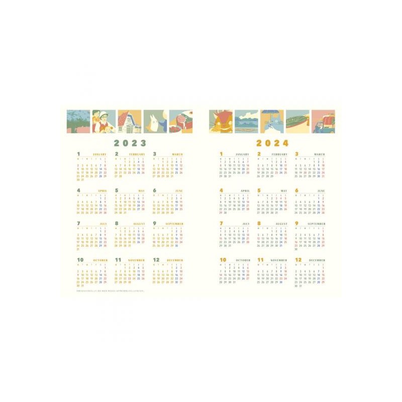 Agendas et Calendriers - Agenda 2023 Sieste de Mei - Mon Voisin Totoro