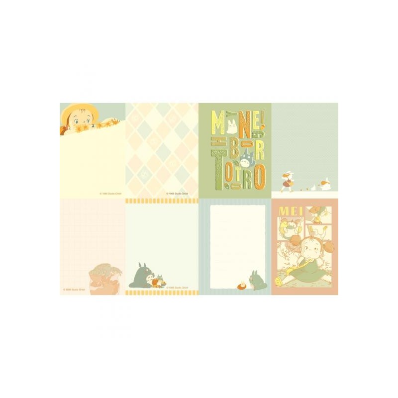 Agendas et Calendriers - Agenda 2023 Sieste de Mei - Mon Voisin Totoro