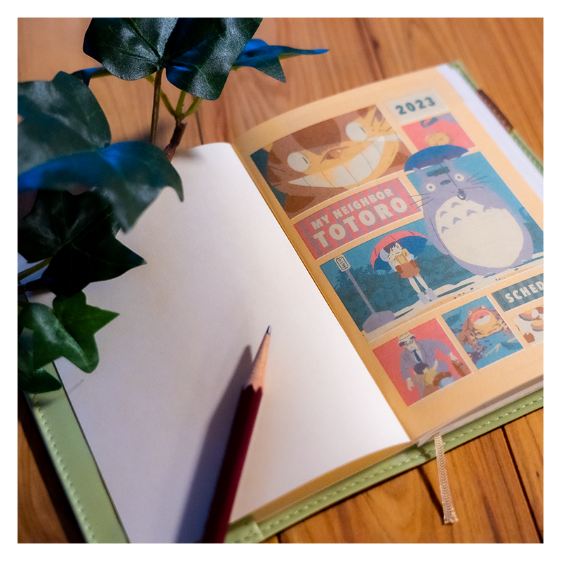 Agendas et Calendriers - Agenda 2023 Sieste de Mei - Mon Voisin Totoro