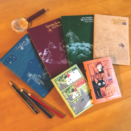 Schedule diaries and Calendars - 2023 Schedule Book Ocarina concert - My Neighbor Totoro