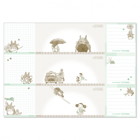 Schedule diaries and Calendars - 2023 Schedule Book Ocarina concert - My Neighbor Totoro