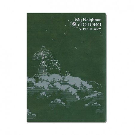 Schedule diaries and Calendars - 2023 Schedule Book Ocarina concert - My Neighbor Totoro