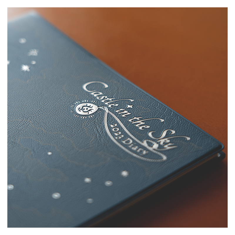 Agendas et Calendriers - Agenda 2023 Sous les étoiles - Le Château dans le ciel