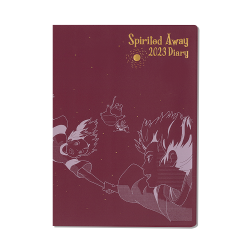 Schedule diaries and Calendars - 2023 Schedule Book Freefall - Spirited Away