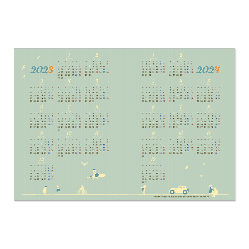 Agendas y calendarios - Agenda 2023 Aquí estoy - Nicky, la aprendiz de bruja