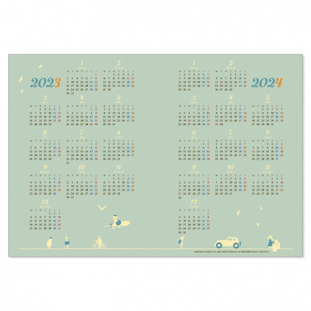 Schedule diaries and Calendars - 2023 Schedule Book There is me - Kiki's Delivery Service