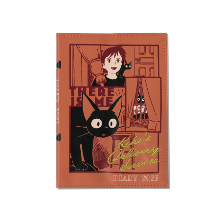 Schedule diaries and Calendars - 2023 Schedule Book There is me - Kiki's Delivery Service