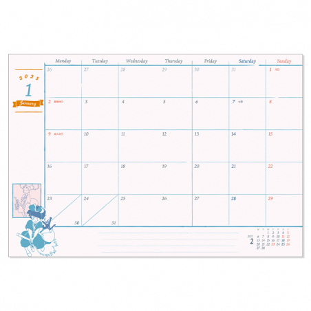 Schedule diaries and Calendars - 2023 Schedule Book There is me - Kiki's Delivery Service