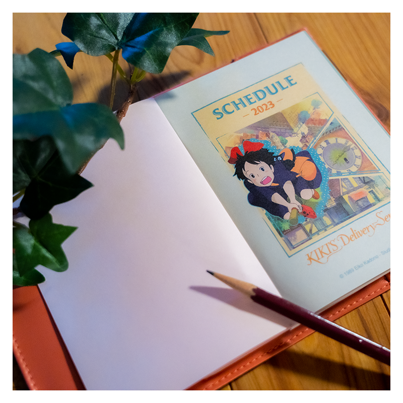 Agendas y calendarios - Agenda 2023 Aquí estoy - Nicky, la aprendiz de bruja