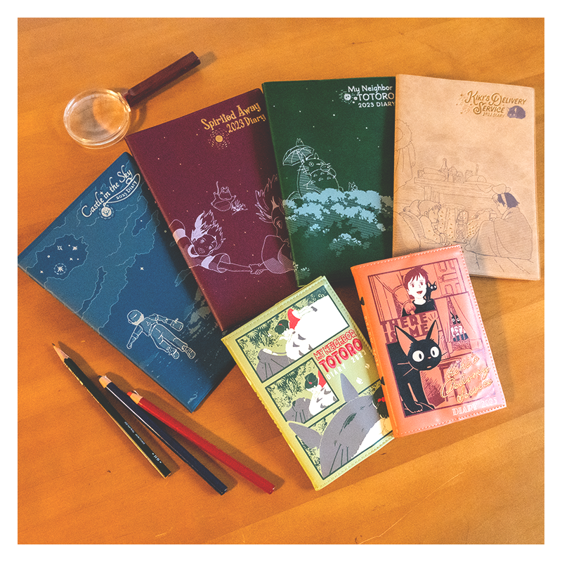 【ラッピング不可】 2023 Schedule Book There is me - Kiki's Delivery Service ウェブカメラ・VoIP機器
