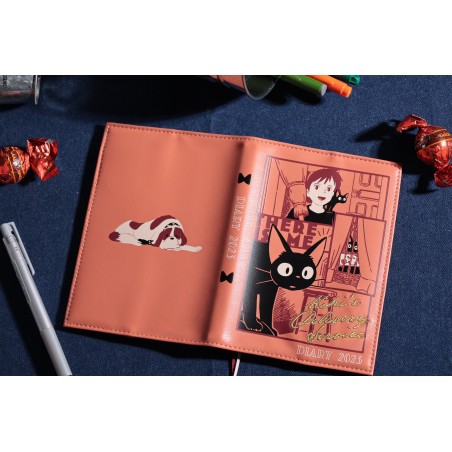 Schedule diaries and Calendars - 2023 Schedule Book There is me - Kiki's Delivery Service