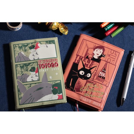 Schedule diaries and Calendars - 2023 Schedule Book There is me - Kiki's Delivery Service