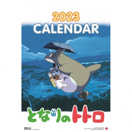 Schedule diaries and Calendars - Totoro Calendar 2023