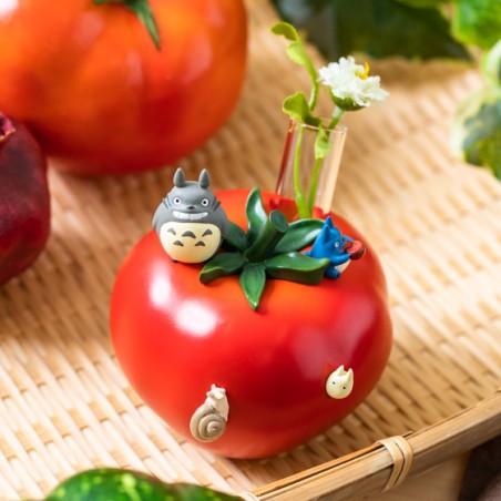 Décoration - Single Vase vegetal Tomate - My Neighbor Totoro