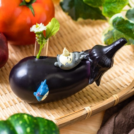 Décoration - Single Vase vegetal Aubergine - My Neighbor Totoro