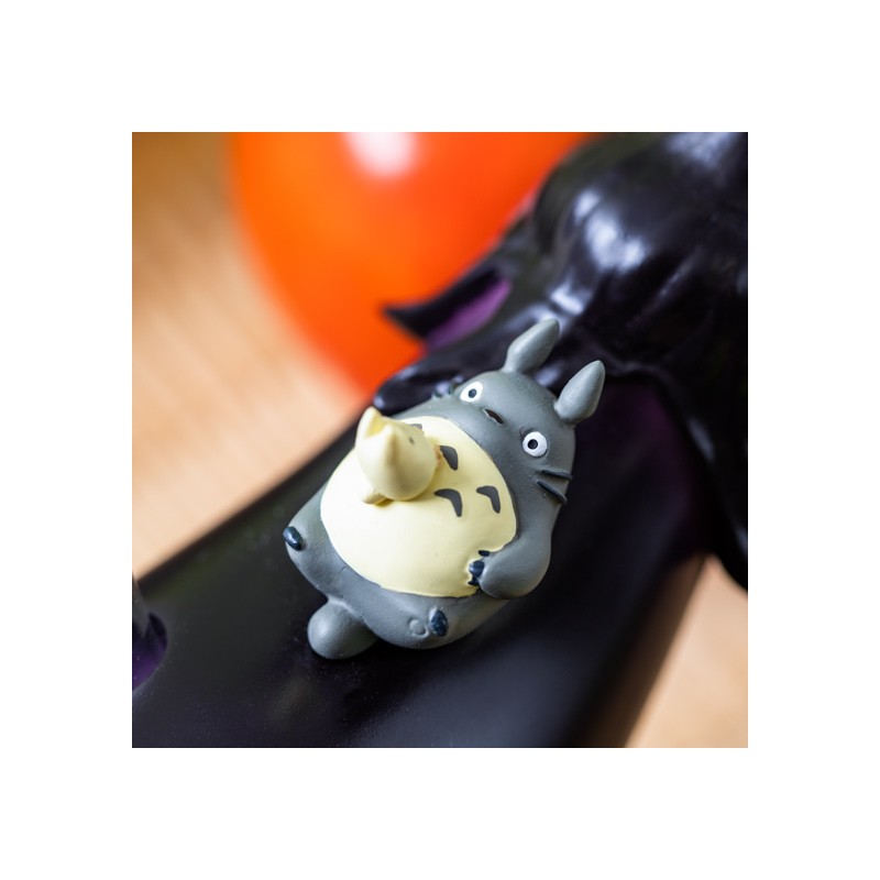 Décoration - Soliflore Aubergine - Mon Voisin Totoro