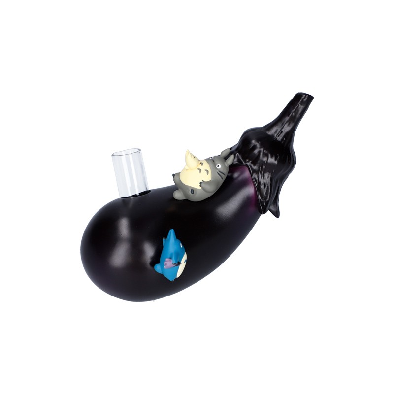 Décoration - Soliflore Aubergine - Mon Voisin Totoro