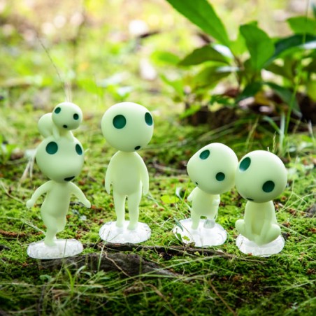 Statues - Statue steated Kodama - Princess Mononoke