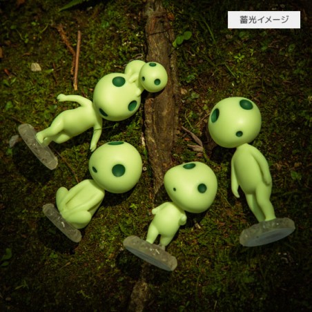 Statues - Statue steated Kodama - Princess Mononoke