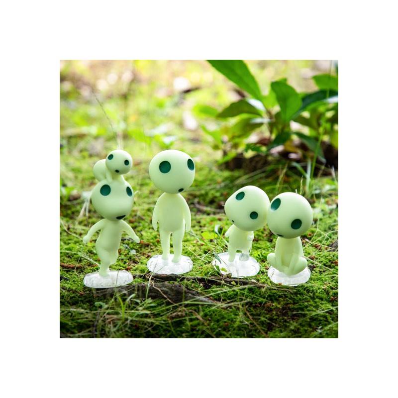 Estatuas - Estatuilla Kodama de pie - La princesa Mononoke