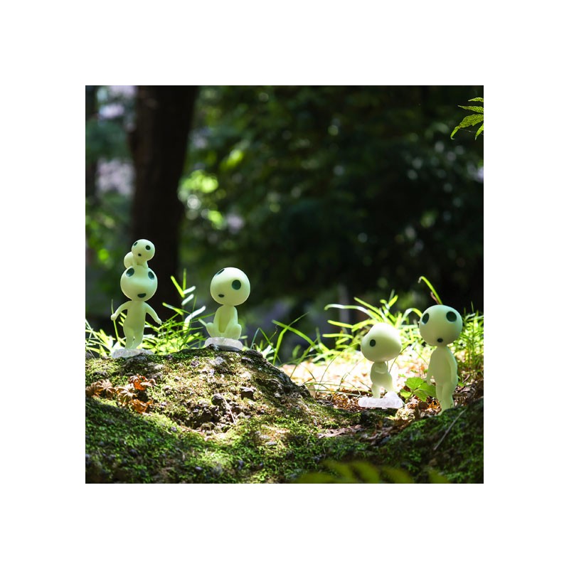 Estatuas - Estatuilla Kodama de pie - La princesa Mononoke