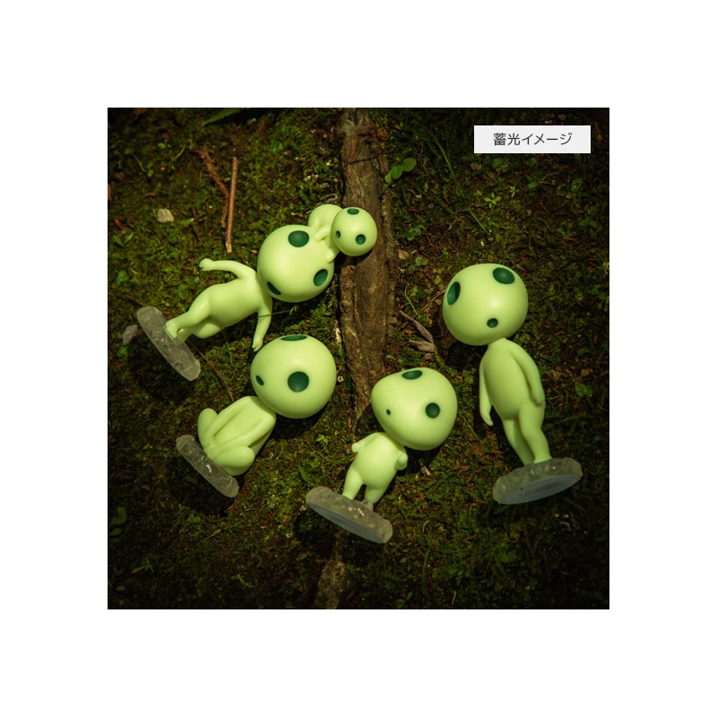 Estatuas - Estatuilla Kodama de pie - La princesa Mononoke