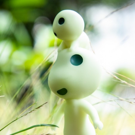 Statues - Statue small and big Kodama - Princess Mononoke