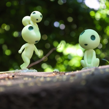 Statues - Statuette petit et grand Kodama - Princesse Mononoké