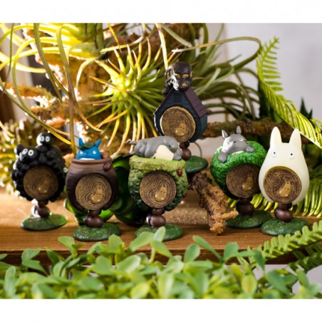 Figurines - Pose Collection Totoro Assortment of 6 Rings - My Neighbor Totoro