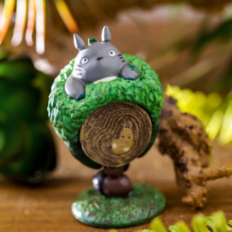 Figurines - Pose Collection Totoro Assortiment de 6 Bagues - Mon Voisin Totoro