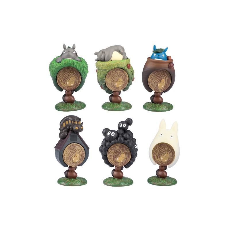 Figurines - Collection Totoro 1 Bague Mystère - Mon Voisin Totoro