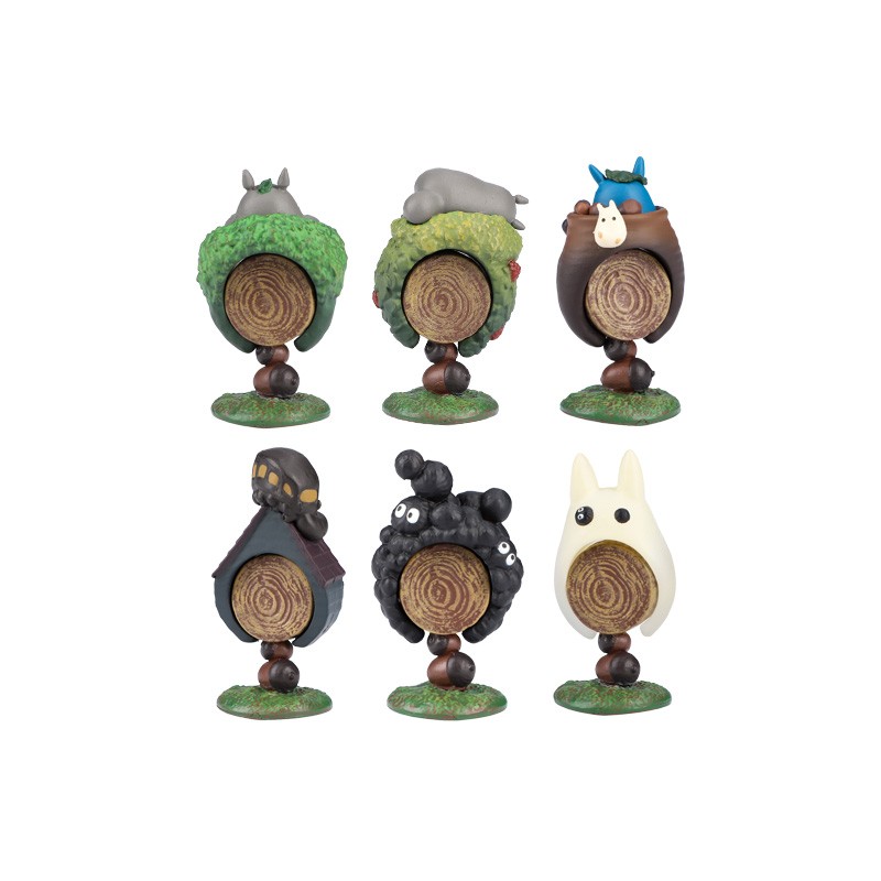 Figurines - Collection Totoro 1 Bague Mystère - Mon Voisin Totoro