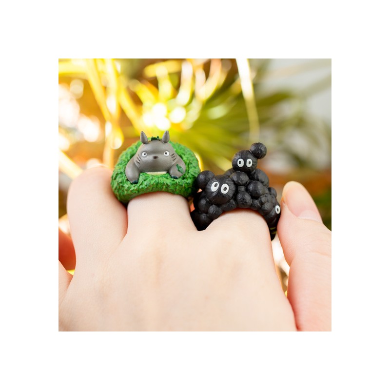 Figurines - Collection Totoro 1 Bague Mystère - Mon Voisin Totoro