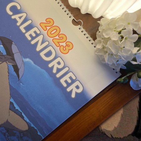 Agendas et Calendriers - Calendrier Totoro 2023