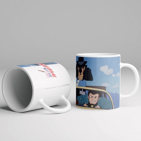 Mugs et tasses - Mug Lupin 03 - Lupin et Jigen