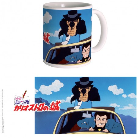 Mugs and cups - Mug Lupin 03 - Lupin and Jigen