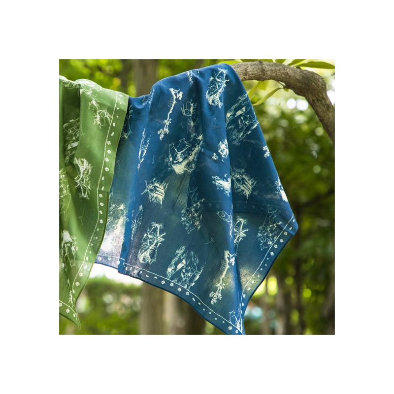 Outfits - Bandana blue Living together - Princess Mononoke