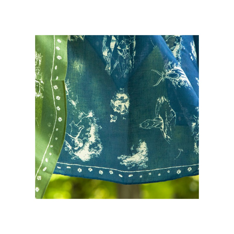 Outfits - Bandana blue Living together - Princess Mononoke