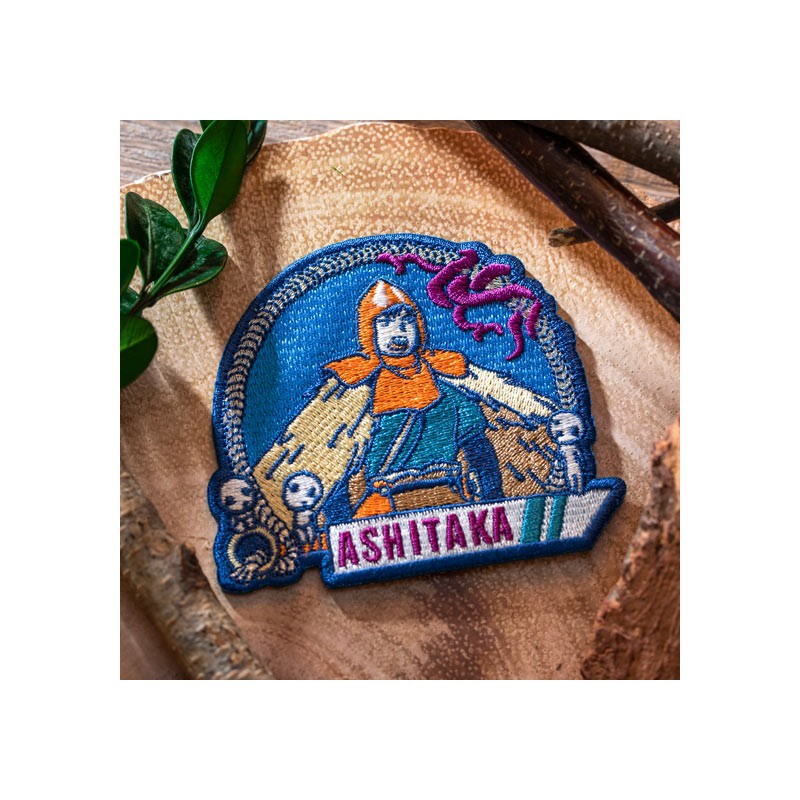 Badges - Embroidery badge sticker Ashitaka - Princess Mononoke